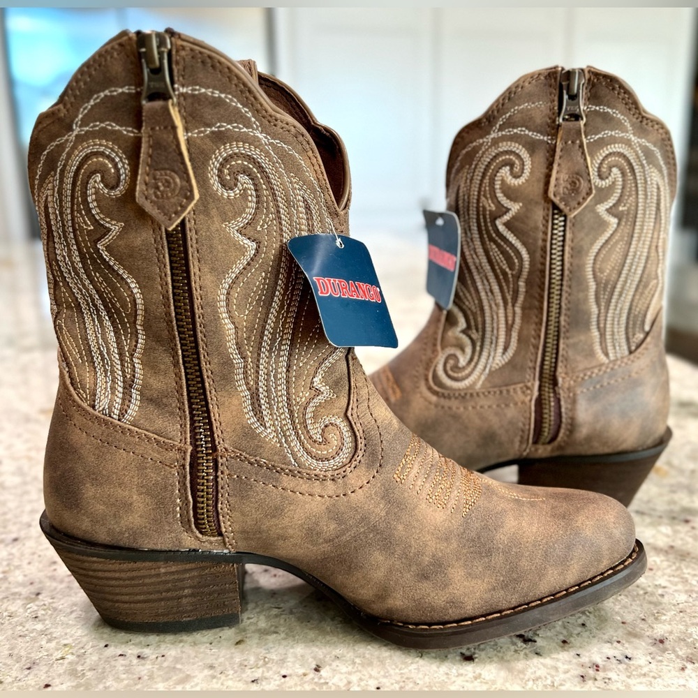Durango Women's Western Cowboy Boots "NWT" - Picture 1 of 12